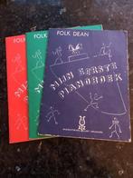 Folk Dean mijn eerste, tweede en derde pianoboek, Gebruikt, Overige genres, Les of Cursus, Ophalen of Verzenden