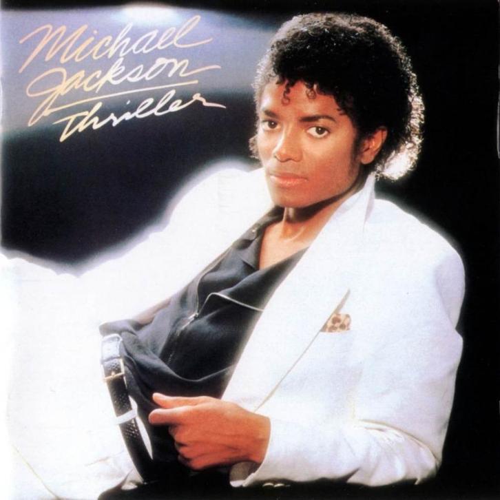 CD-sale MICHAEL JACKSON - Thriller, Cd's en Dvd's, Cd's | Pop, Zo goed als nieuw, 1980 tot 2000, Verzenden