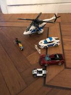 Lego city helicopter politie set, Kinderen en Baby's, Speelgoed | Duplo en Lego, Complete set, Ophalen of Verzenden, Lego, Zo goed als nieuw