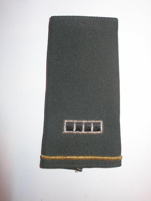 Enkel schouderstuk Army Chief Warrant Officer, Verzamelen, Militaria | Algemeen, Landmacht, Embleem of Badge, Amerika, Ophalen of Verzenden
