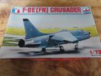 F-8E(FN) Crusader Esci 1/72, Hobby en Vrije tijd, Modelbouw | Vliegtuigen en Helikopters, Nieuw, Overige merken, Ophalen of Verzenden