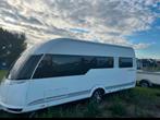 Hobby premium 460 ufe met mover,easy level, airco en sat, Caravans en Kamperen, Caravans, 5 tot 6 meter, Particulier, Rondzit