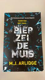 M.J. Arlidge - Piep zei de muis, Boeken, Thrillers, Ophalen of Verzenden, M.J. Arlidge
