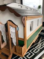 Woonwagen mini van hout, Ophalen, Zo goed als nieuw, Hout