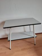 FORMICA RETRO VINTAGE TAFEL/BIJZETTAFEL/BURO, Ophalen