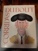 Boek Corridas - Dubout, met voorwoord van Georges Brassens, Ophalen of Verzenden, Gelezen, Schilder- en Tekenkunst