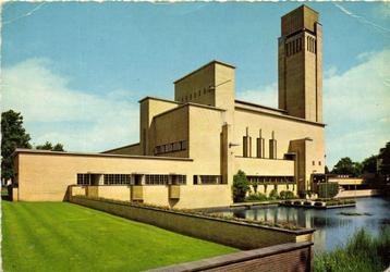 Hilversum - Raadhuis - 1967 gelopen beschikbaar voor biedingen