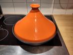 Tajine, Ophalen, Gietijzer, Zo goed als nieuw, Keramische plaat