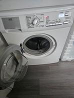 Aeg wasmachine heel netjes werkt top wij verkopen hem omdat, Witgoed en Apparatuur, 6 tot 8 kg, Ophalen, Zo goed als nieuw, 85 tot 90 cm
