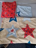 Leuk dekbedovertrek met sterren, Ophalen, Gebruikt, Eenpersoons, Beige