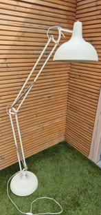 Vloerlamp wit 180cm, Ophalen, Zo goed als nieuw, Metaal, 150 tot 200 cm
