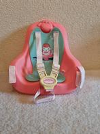 Baby Annabell Poppen Fietsstoeltje., Ophalen of Verzenden, Gebruikt, Babypop