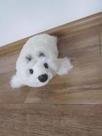 Nature Planet Ecomare Texel grote witte zachte zeehond knuff, Ophalen of Verzenden, Nieuw, Hond