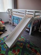 kinderbed, Ophalen, 85 tot 100 cm, Hoogslaper of Stapelbed, Zo goed als nieuw