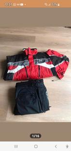 Ski jack heren ski pak zwart 54 XL  jas bretels broek Atomic, Maat 52/54 (L), Ophalen of Verzenden, Zo goed als nieuw, Atomic
