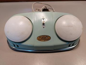 vintage Retro voetmasageapparaat - Dr Scholl's Foot Massager beschikbaar voor biedingen