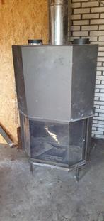 Liftdeurhaard, Huis en Inrichting, Kachels, Ophalen, Houtkachel, Zo goed als nieuw, Inbouw