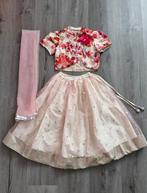 Indian floral printed party lehenga, Indian, Zo goed als nieuw, Jurk of Rok, Verzenden