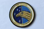 3d patch  306  sqn  pilot  reaper, Verzamelen, Luchtvaart en Vliegtuigspotten, Verzenden, Zo goed als nieuw, Patch, Badge of Embleem
