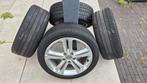 VW golf 5 6 7 GTI/GTD R-line velgen Mallory 17 inch 5x112, Auto-onderdelen, Banden en Velgen, Ophalen, Gebruikt, Banden en Velgen