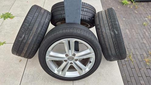 VW golf 5 6 7 GTI/GTD R-line velgen Mallory 17 inch 5x112, Auto-onderdelen, Banden en Velgen, Banden en Velgen, Zomerbanden, 17 inch