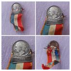 Herdenkingsmedaille 6 sept.1938 Koningin Wilhelmina., Verzamelen, Ophalen of Verzenden, Gebruikt