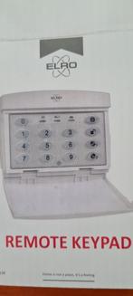 Elro Remote Keypad AG40KE11B voor Elro alarm AG4000, Nieuw, Ophalen of Verzenden, Compleet systeem, Afstandsbediening