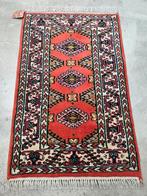 Handgeknoopt Perzisch wol Yomut tapijt orange 60x93cm, Huis en Inrichting, Stoffering | Tapijten en Kleden, Persian Perzisch vintage oosters hype