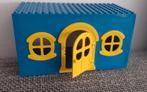 Lego fabuland huis blauw, Ophalen of Verzenden, Gebruikt