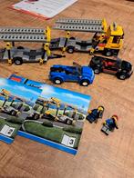 Lego City 60060 Autotransporter, Kinderen en Baby's, Speelgoed | Duplo en Lego, Complete set, Ophalen of Verzenden, Lego, Zo goed als nieuw