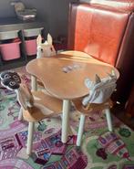 I’m toy tafel en 3 stoelen kind, Ophalen of Verzenden, Gebruikt, Tafel(s) en Stoel(en)