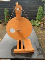 LOUET S 10SPINNEWIEL, Hobby en Vrije tijd, Spinnewielen en Spinnen, Ophalen of Verzenden, Zo goed als nieuw, Spinnewiel