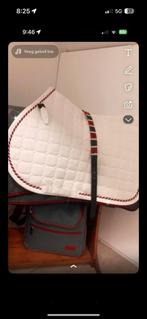 Wedstrijd dekje spring cob, Dieren en Toebehoren, Ophalen of Verzenden, Zo goed als nieuw, Dekje