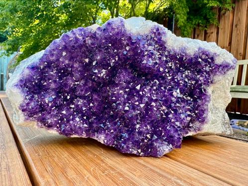 Amethist Uruguay AAA+, Verzamelen, Mineralen en Fossielen, Mineraal, Ophalen of Verzenden