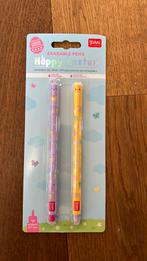 Legami Hoppy Easter set van 2 pennen, Diversen, Schrijfwaren, Ophalen of Verzenden, Nieuw