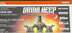 concertkaart Uriah Heep, Tickets en Kaartjes, Eén persoon, November, Hard Rock of Metal