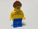 Lego Town Minifiguur twn318 Achtbaan medewerker, Ophalen of Verzenden, Nieuw, Losse stenen, Lego