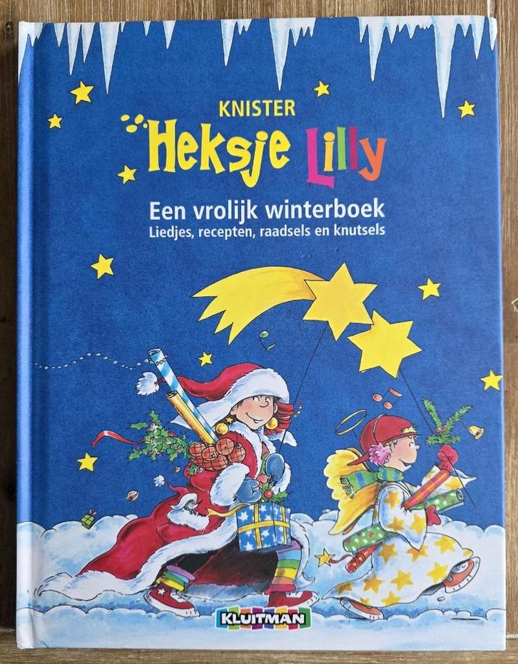 Heksje Lilly - Een vrolijk winterboek, Boeken, Kinderboeken | Jeugd | onder 10 jaar, Zo goed als nieuw, Verzenden