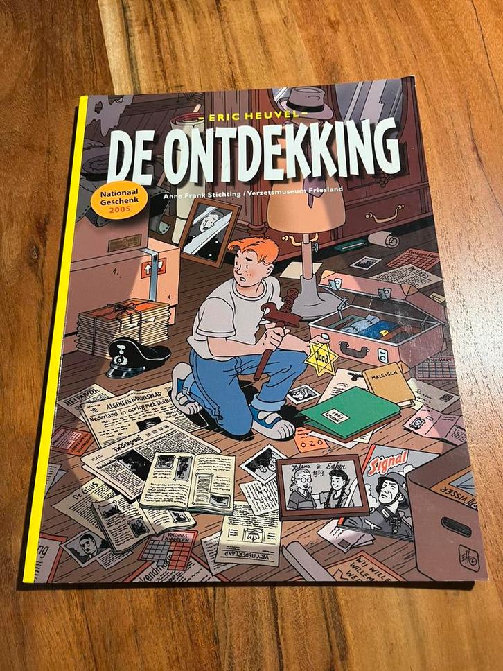 De Ontdekking - Eric Heuvel, Boeken, Stripboeken, Zo goed als nieuw, Eén stripboek, Ophalen of Verzenden