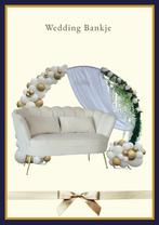 wedding bankje, Ophalen, Nieuw