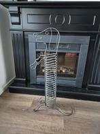 Vintage teckel spiraalvormige tijdschriftenrek, Ophalen of Verzenden