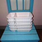 Patatbakjes met sausgedeelte 5 stuks Cosy Trendy, Ophalen, Gebruikt, Overige typen, Overige stijlen