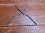 Antieke ijzeren krultang., Antiek en Kunst, Antiek | Gereedschap en Instrumenten, Ophalen of Verzenden