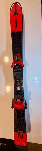 Atomic Redster J2 100cm Ski Race, Atomic 5 Gripwalk binding, Ophalen, Gebruikt, 100 tot 140 cm, Atomic