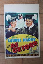 filmaffiche Laurel and Hardy A Chump At Oxford filmposter, Verzamelen, Posters, Ophalen of Verzenden, A1 t/m A3, Zo goed als nieuw