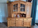 Mooie grote licht eiken eetkamer kast (voor slechts €100,-), Ophalen, Zo goed als nieuw, 50 tot 75 cm, 200 cm of meer