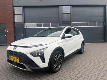 Hyundai Bayon 1.0 T-gdi 48V 101PK 7DCT 2022 Wit SCHADE  beschikbaar voor biedingen