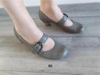 5th Avenue Grijs / Groene Schoenen met Lage Hak, Maat 41, Schoenen met lage hakken, Ophalen of Verzenden, 5th Avenue, Grijs