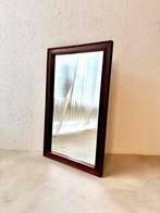 Strak vormgegeven Deense wandspiegel jaren zestig, Ophalen of Verzenden, Rechthoekig