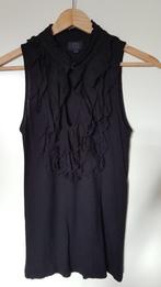 Nette zwarte top, H&M, Zwart, Ophalen of Verzenden, Zo goed als nieuw